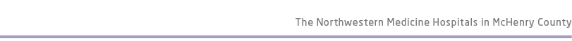 The Northwestern Medicine Hospitals in McHenry County 