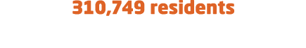 310,749 residents
