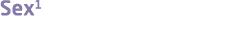Sex1