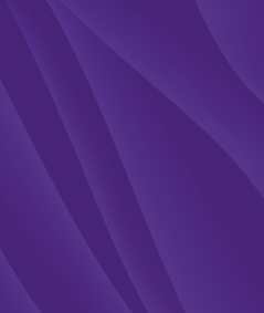 Purple and white patterned wallpaper. Description generated by AI