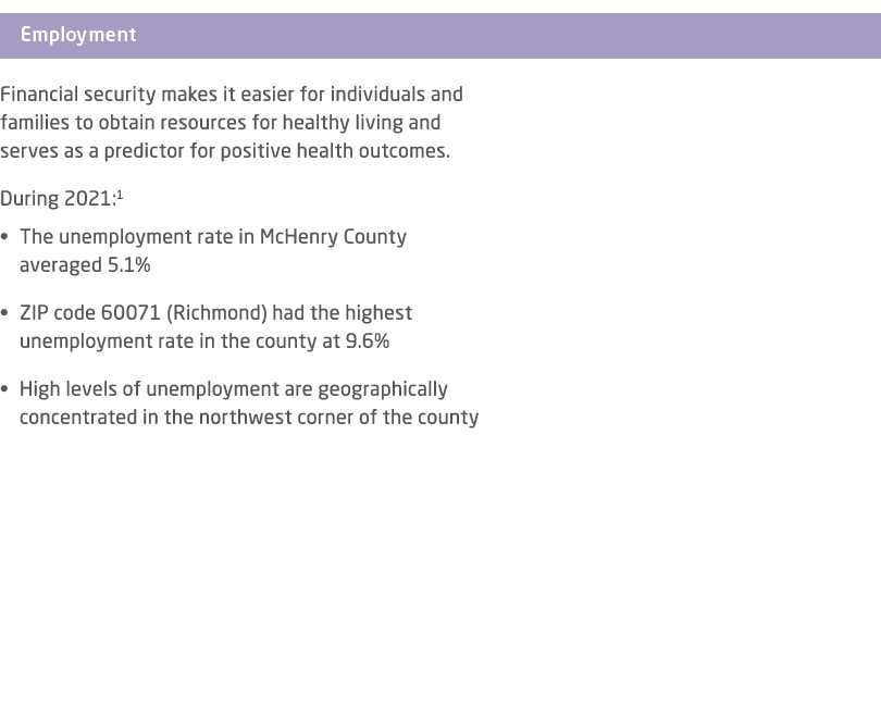  ￼ Financial security makes it easier for individuals and families to obtain resources for healthy living and serves ...