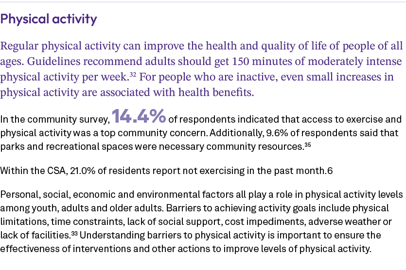 Physical activity Regular physical activity can improve the health and quality of life of people of all ages. Guideli...