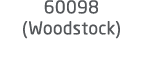 60098 (Woodstock)