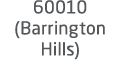 60010 (Barrington Hills)