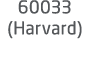 60033 (Harvard)