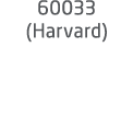 60033 (Harvard)