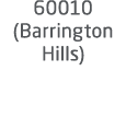 60010 (Barrington Hills)