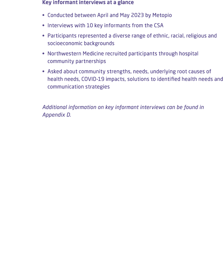 Key informant interviews at a glance • Conducted between April and May 2023 by Metopio • Interviews with 10 key infor...