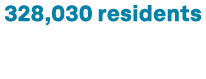 328,030 residents