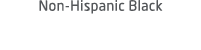 Non Hispanic Black 