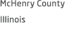 McHenry County Illinois