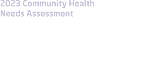 2023 Community Health Needs Assessment