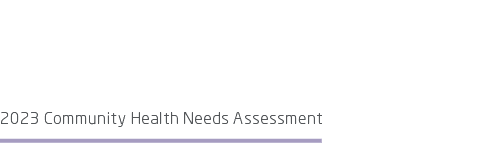 2023 Community Health Needs Assessment