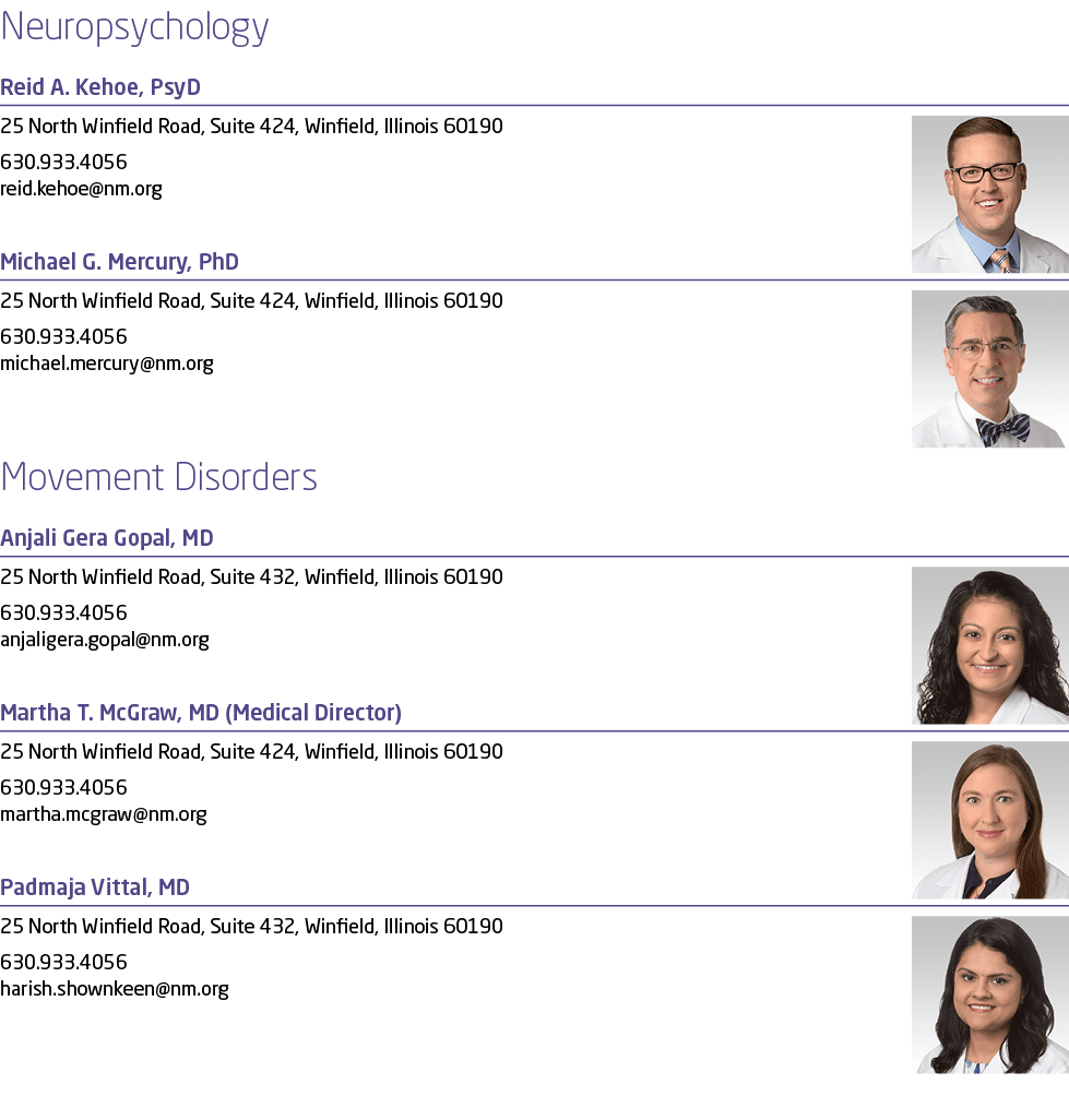 Neuropsychology Reid A. Kehoe, PsyD ￼25 North Winfield Road, Suite 424, Winfield, Illinois 60190 630.933.4056﻿﻿﻿﻿﻿﻿﻿﻿...