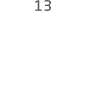 13