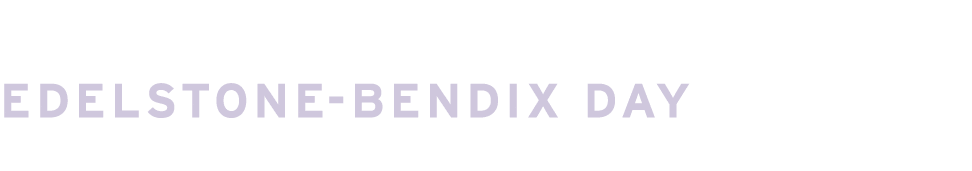 Edelstone Bendix Day