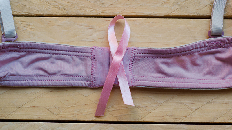 A reminder for breast cancer awareness.